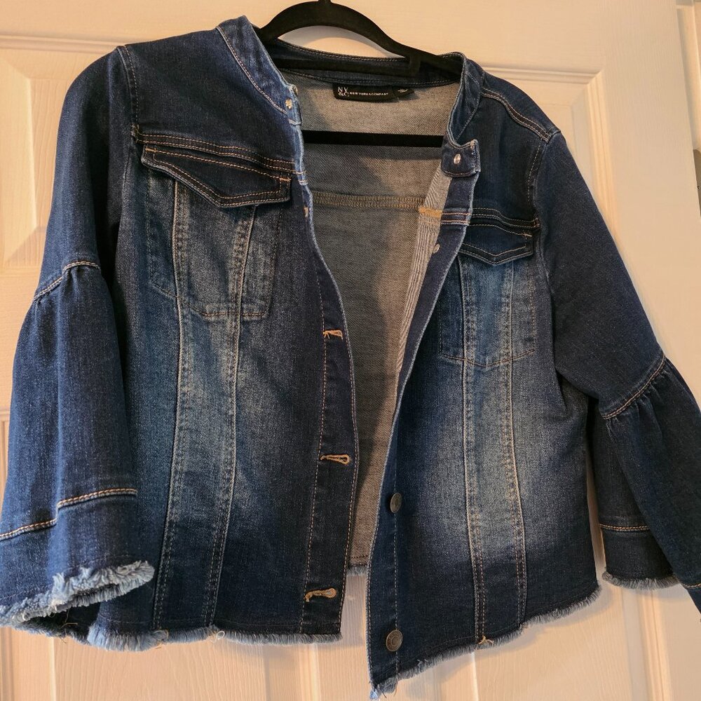 New York and Company-jean jacket M